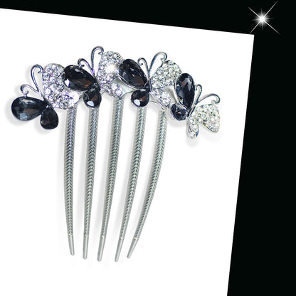 Large bow hairpin