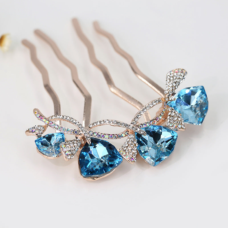 Large bow hairpin