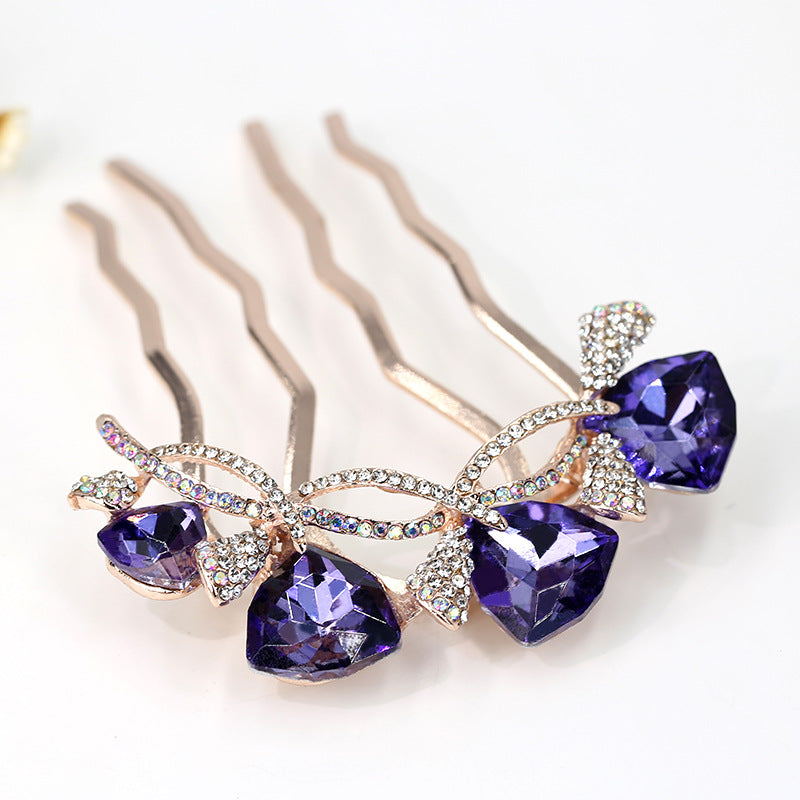 Large bow hairpin
