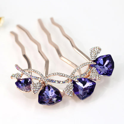 Large bow hairpin