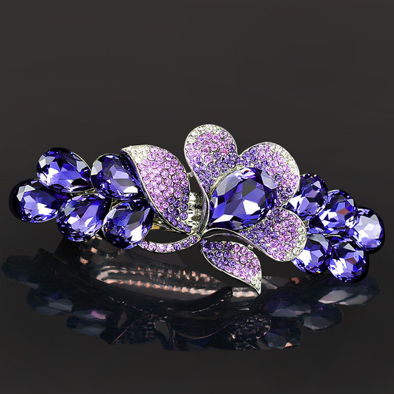 Large bow hairpin