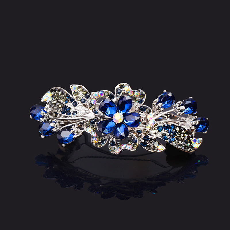 Large bow hairpin