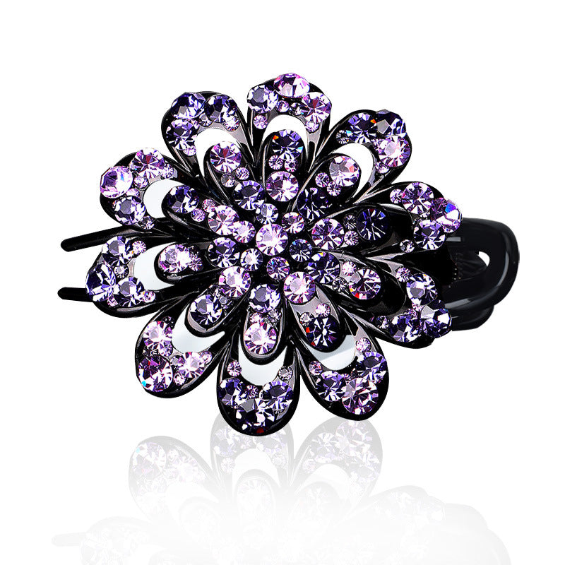 Large bow hairpin