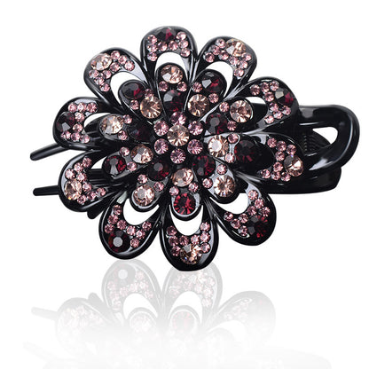 Large bow hairpin