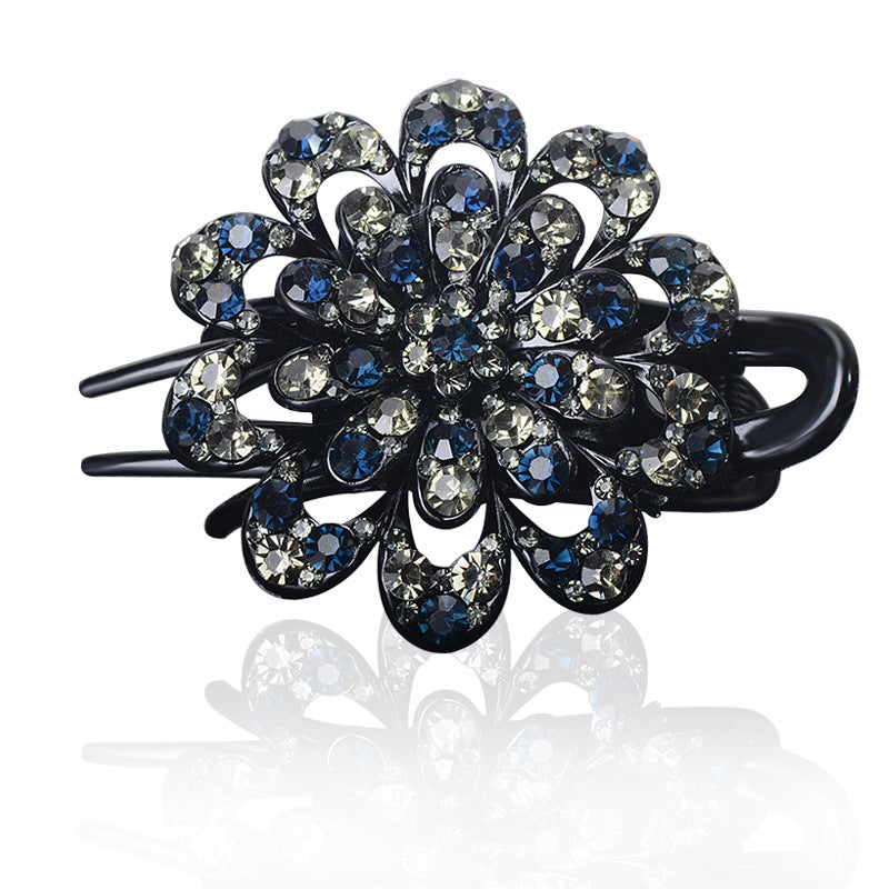 Large bow hairpin