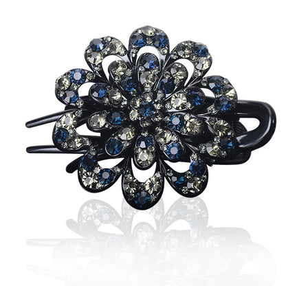Large bow hairpin