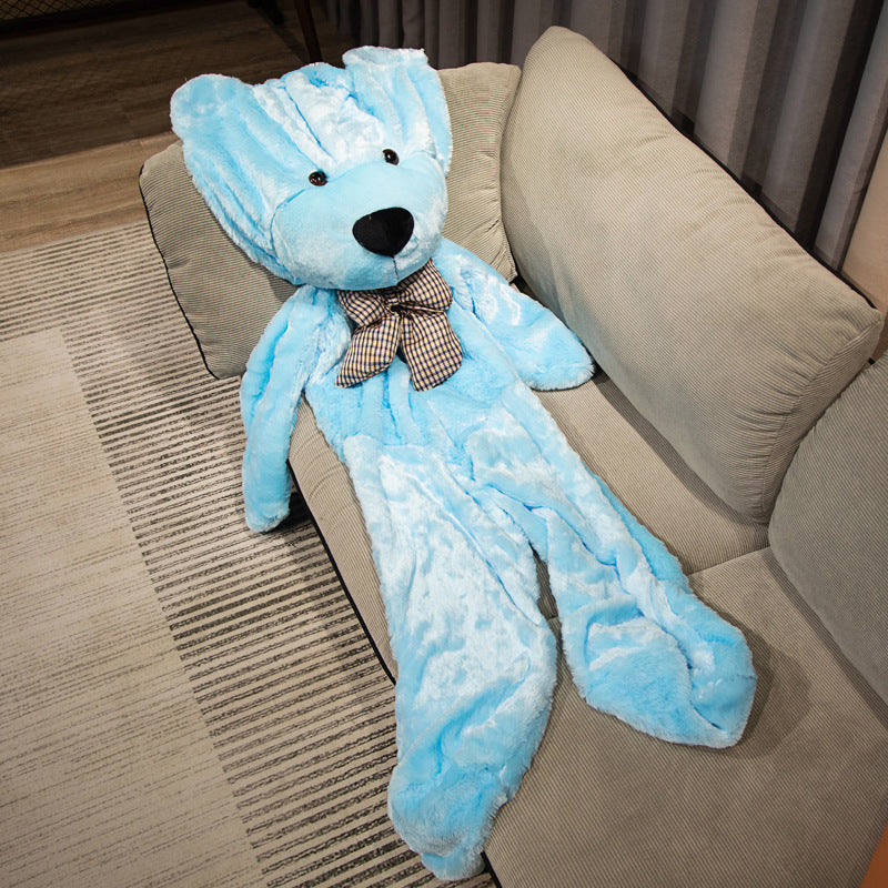 Large Bow Tie Teddy Bear Plush Shell