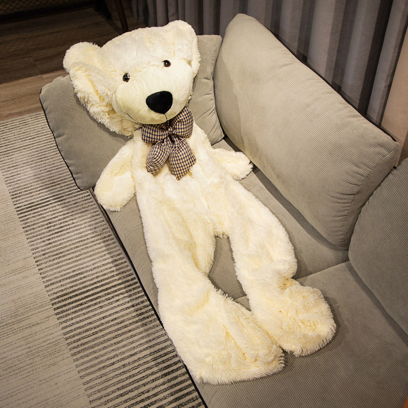 Large Bow Tie Teddy Bear Plush Shell