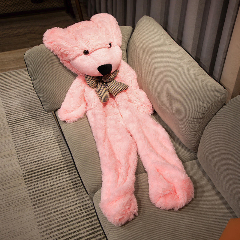 Large Bow Tie Teddy Bear Plush Shell