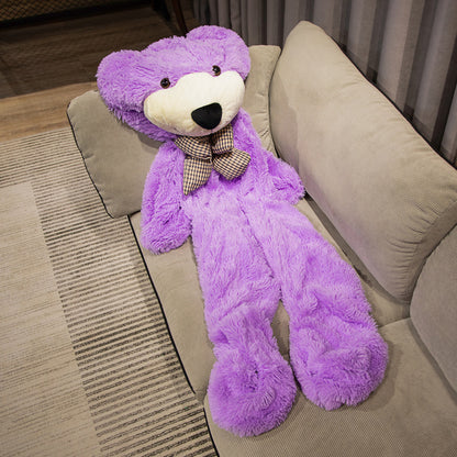 Large Bow Tie Teddy Bear Plush Shell