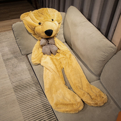 Large Bow Tie Teddy Bear Plush Shell
