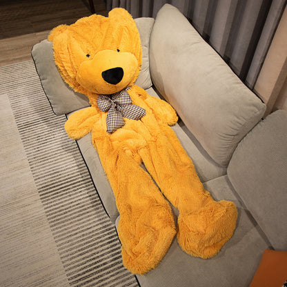 Large Bow Tie Teddy Bear Plush Shell