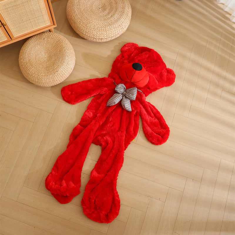 Large Bow Tie Teddy Bear Plush Shell