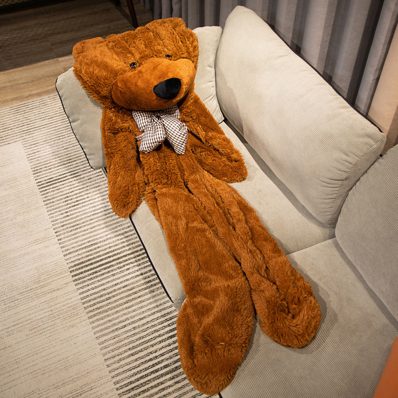 Large Bow Tie Teddy Bear Plush Shell