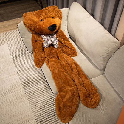 Large Bow Tie Teddy Bear Plush Shell