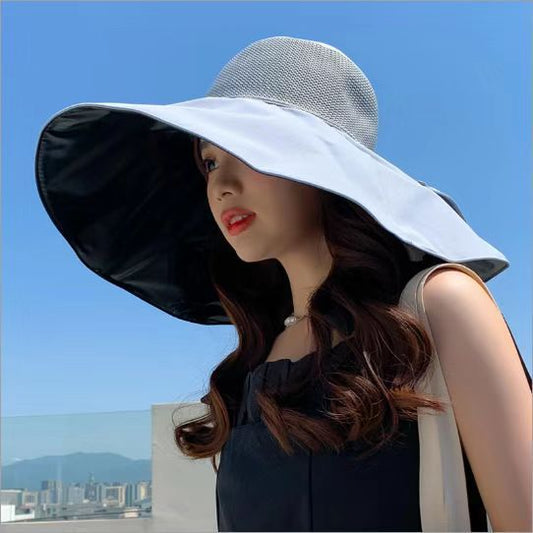 large brim fisherman hat