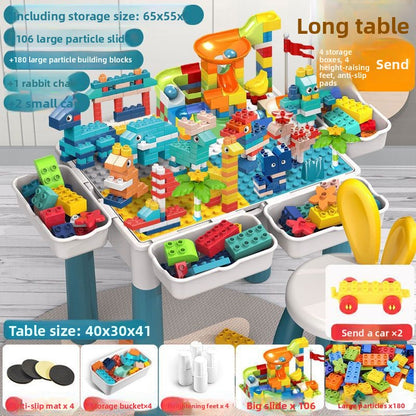 Large Building Block Table