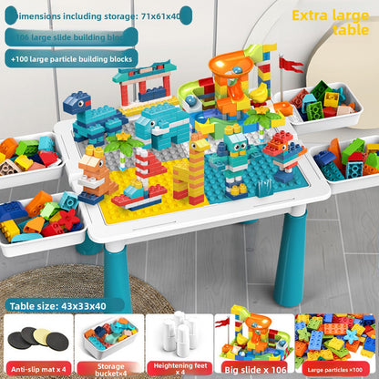 Large Building Block Table