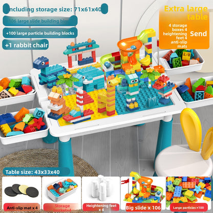 Large Building Block Table
