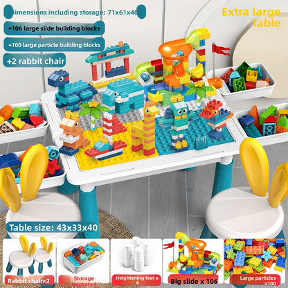 Large Building Block Table