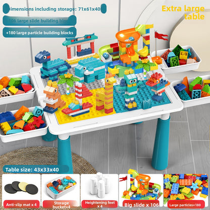 Large Building Block Table