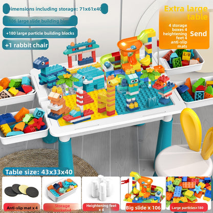 Large Building Block Table