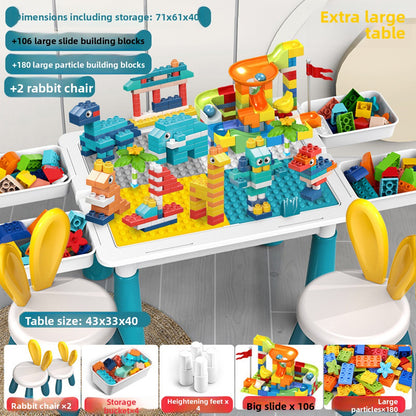 Large Building Block Table