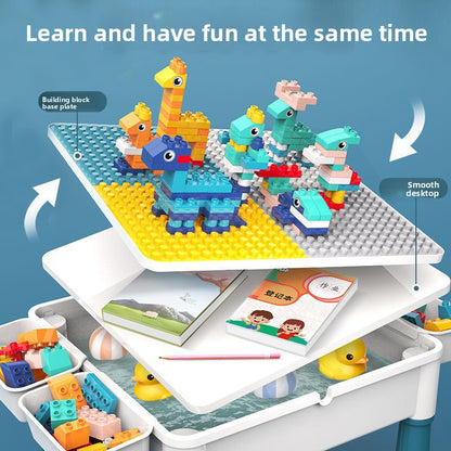 Large Building Block Table