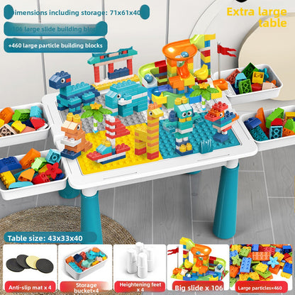 Large Building Block Table
