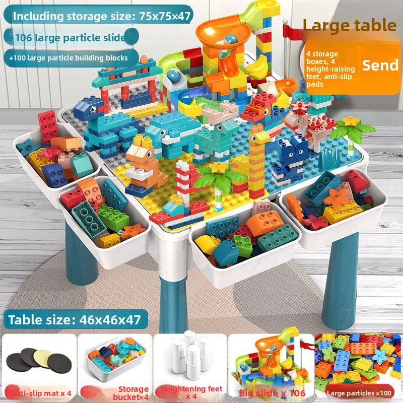 Large Building Block Table