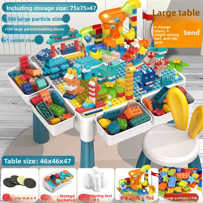 Large Building Block Table