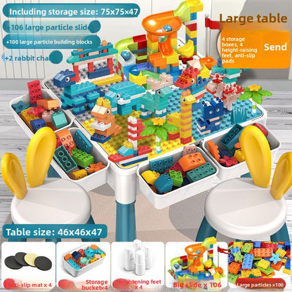 Large Building Block Table