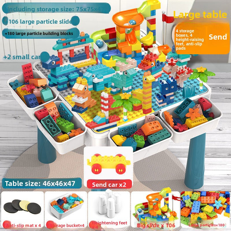 Large Building Block Table