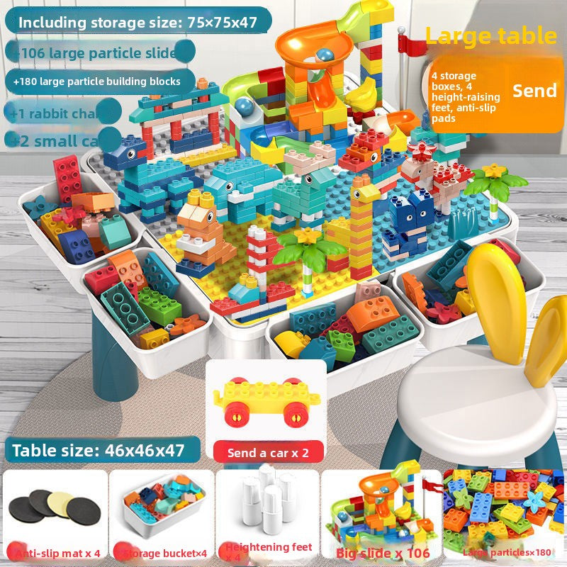 Large Building Block Table