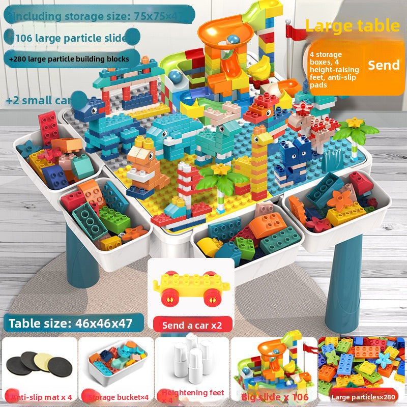 Large Building Block Table