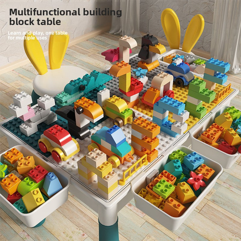 Large Building Block Table