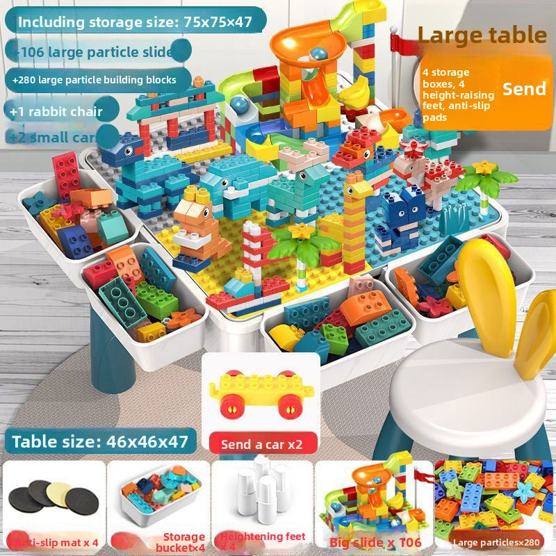 Large Building Block Table