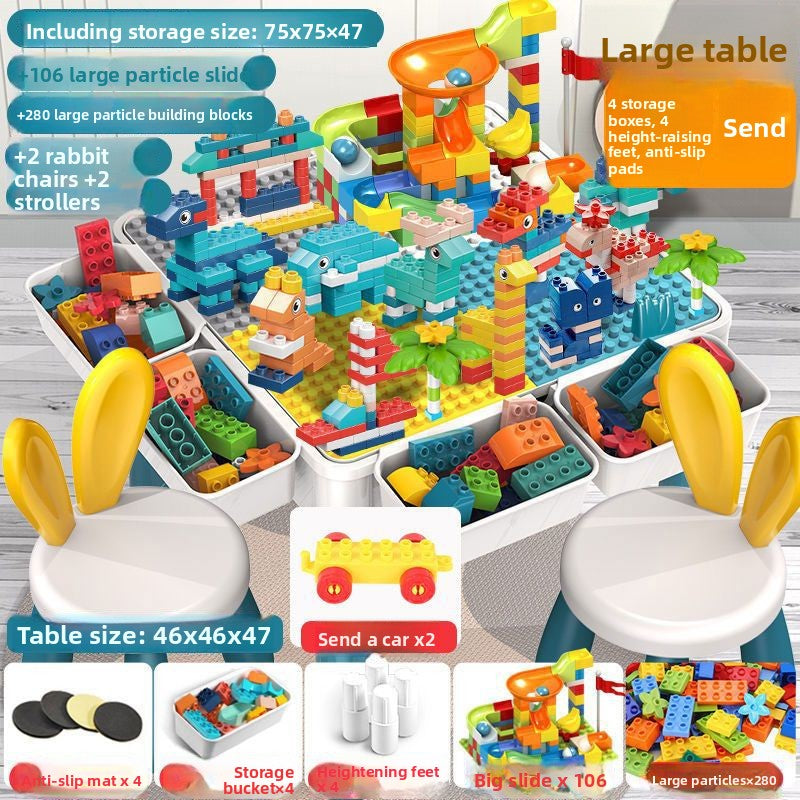 Large Building Block Table