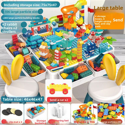 Large Building Block Table
