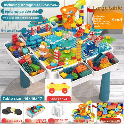 Large Building Block Table