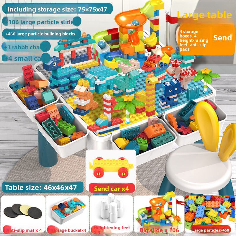 Large Building Block Table
