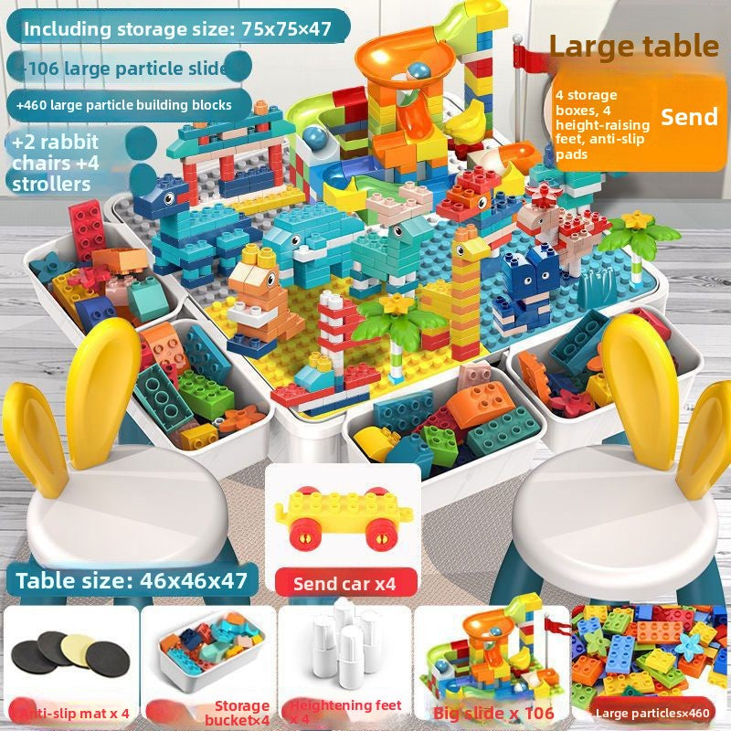 Large Building Block Table