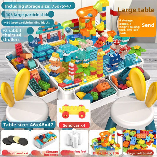 Large Building Block Table