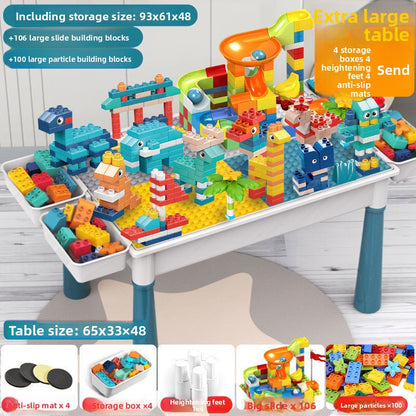 Large Building Block Table