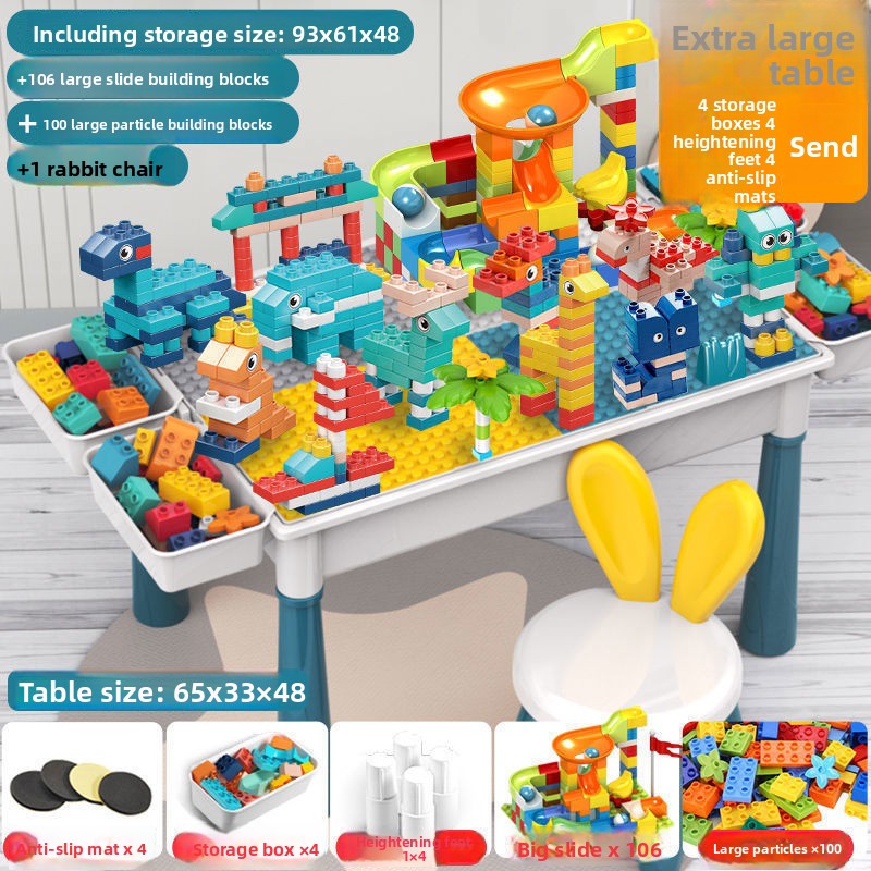 Large Building Block Table