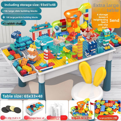 Large Building Block Table