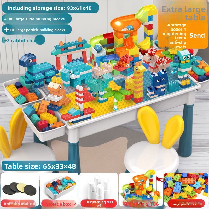 Large Building Block Table