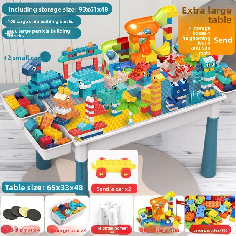 Large Building Block Table