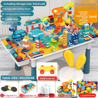 Large Building Block Table