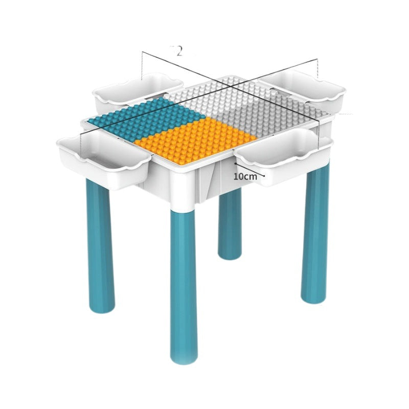 Large Building Block Table